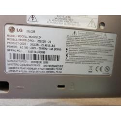 26 inch lcd tv LG