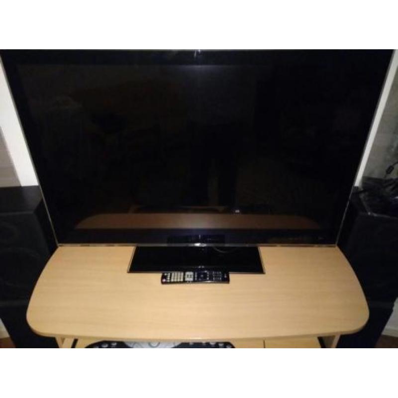 42" LG full led tv (Opeens geen beeld)