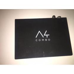 Amiko A4 combo Dreambox