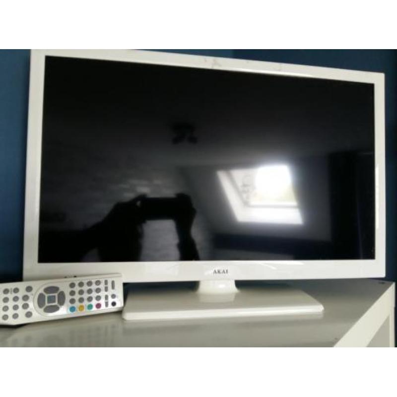 TV met ingebouwde dvd-speler Akai