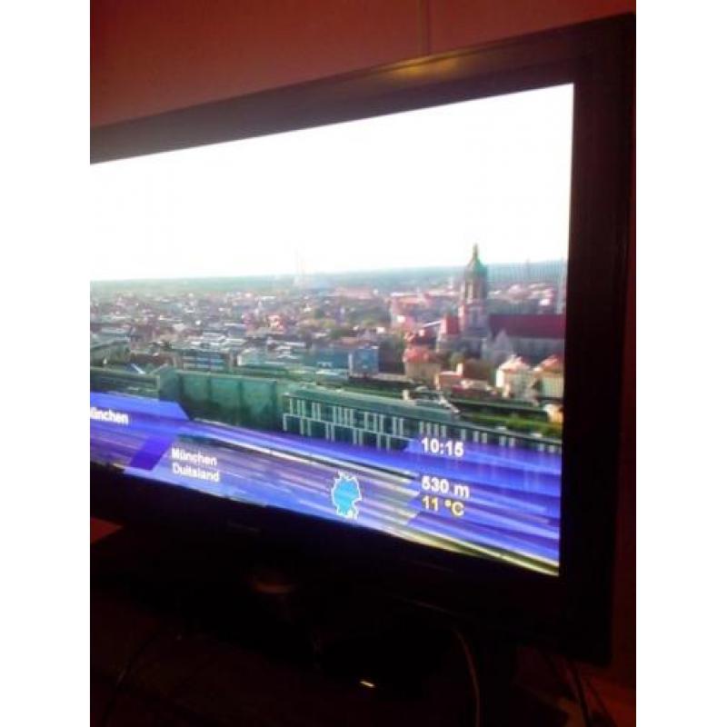 Prima grote LCD tV philips 43'