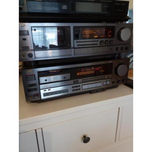 JVC XD Z 1010 Digital Audio Tape Deck
