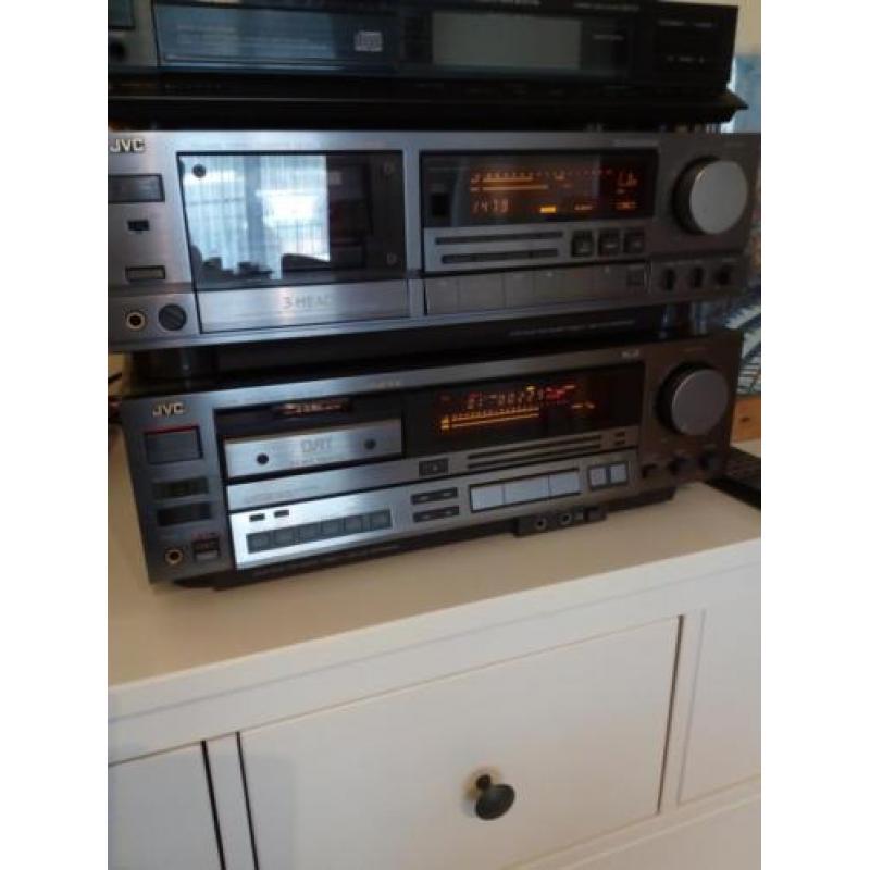 JVC XD Z 1010 Digital Audio Tape Deck