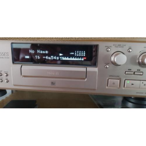 High-END SONY MDS JA 555 ES CAMPANGE Gold