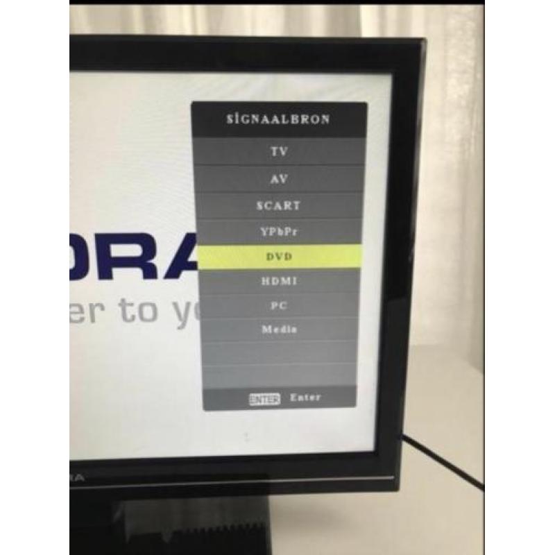 Salora hd led tv