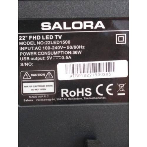 Salora 22" FHD LED TV
