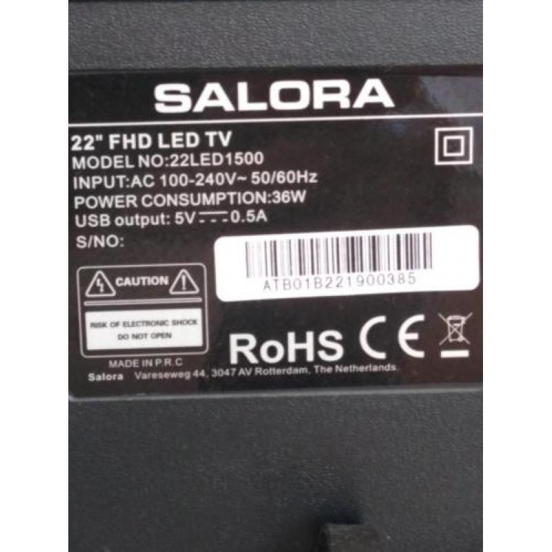 Salora 22" FHD LED TV