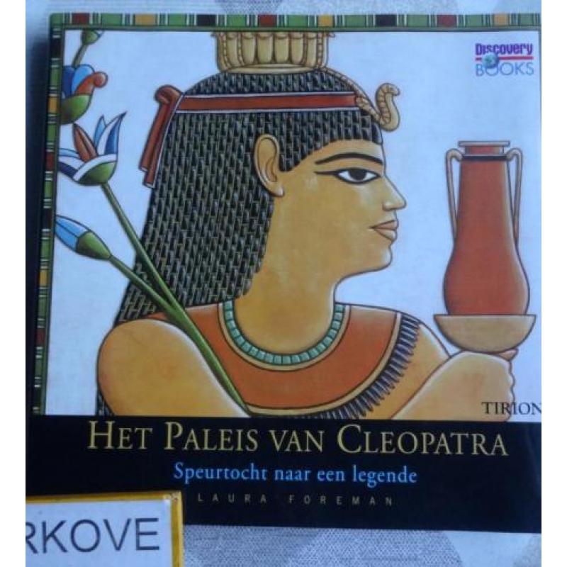 HET PALEIS VAN CLEOPATRA * Laura Foreman *
