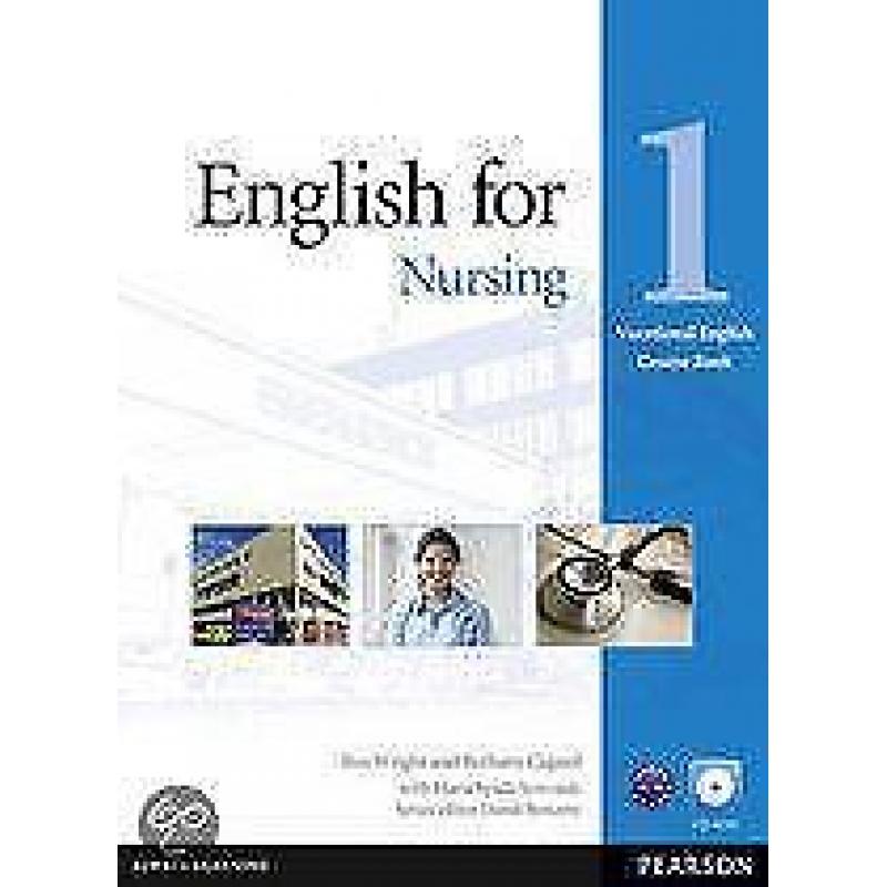 English for Nursing Level 1 Coursebook and CD 9781408269930
