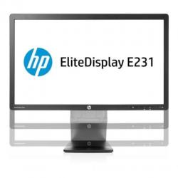 HP EliteDisplay E231 Reactietijd: 5ms DVI-D, VGA (D-Sub) 36W