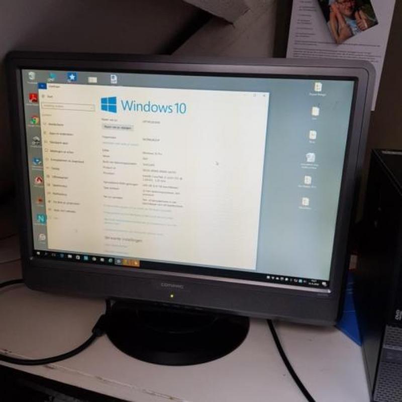 Monitor compaq w220q
