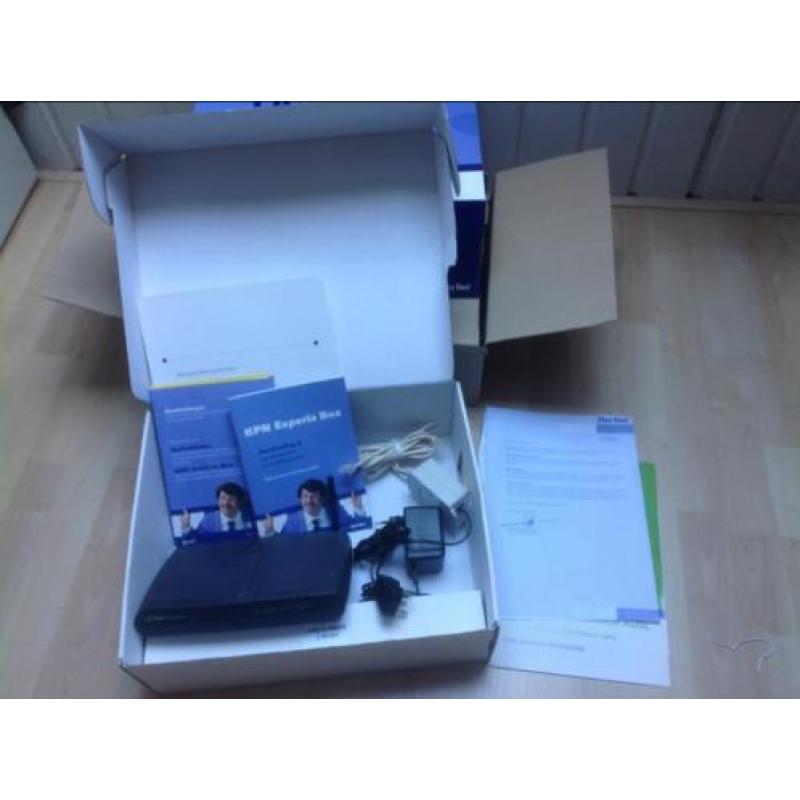 KPN experia box set thomson ST780 WL