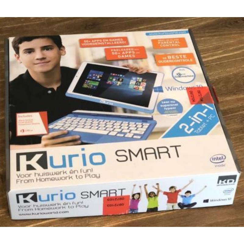 Kurio smart 2-in-1 laptop tablet windows 10 als nieuw