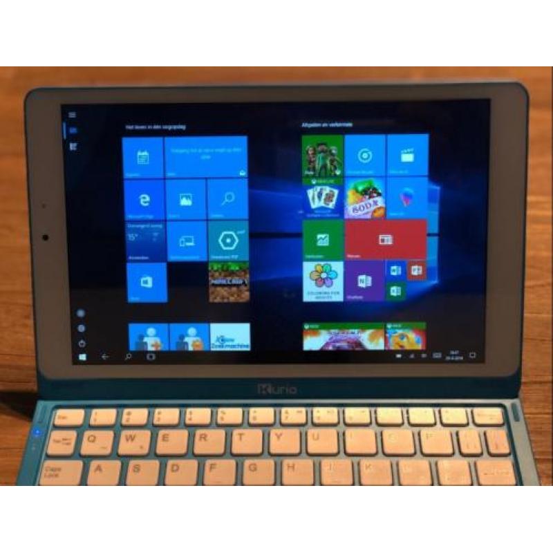 Kurio smart 2-in-1 laptop tablet windows 10 als nieuw