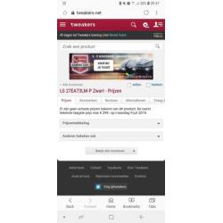LG Slim IPS LED Monitor 27 inch full HD