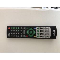 Akai tv met dvd speler