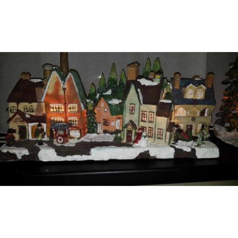 Kersthuisjes