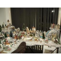 compleet kerstdorp