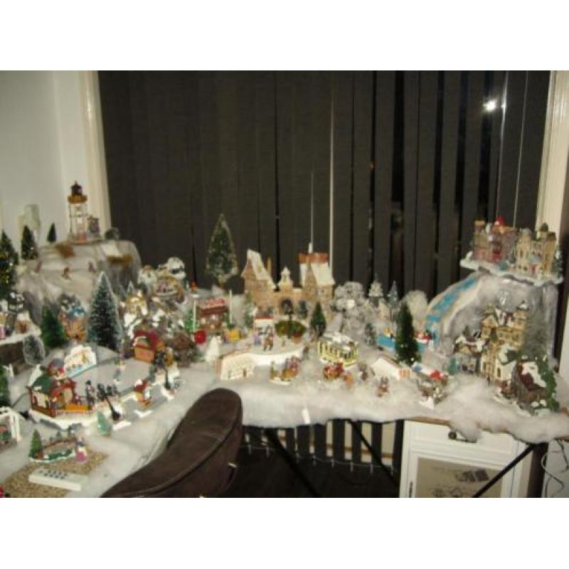 compleet kerstdorp