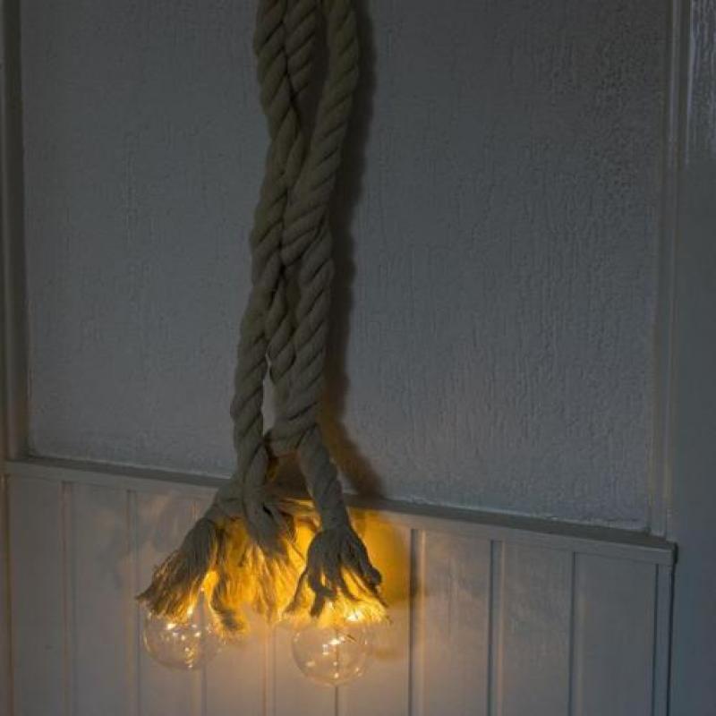 Kaemingk Kerstverlichting bundel touw 3 warm wit LED