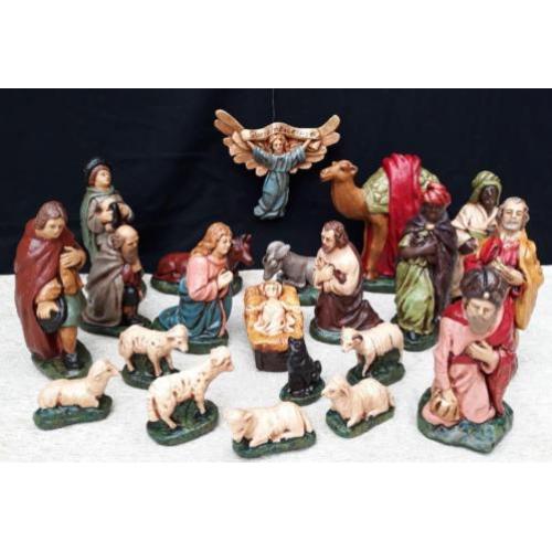 no 34 kerstgroep kerststal kerst beelden
