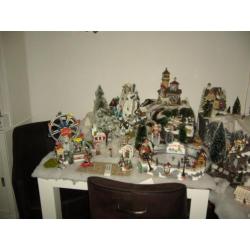 compleet kerstdorp