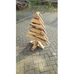 Kerstboom van hout