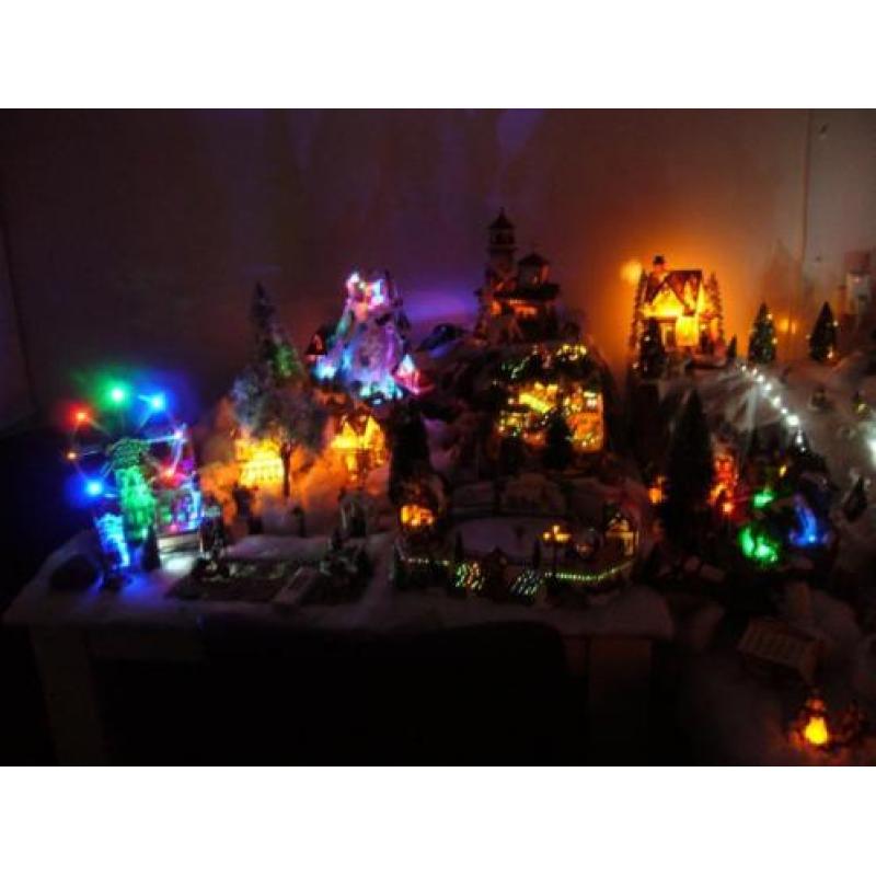 compleet kerstdorp