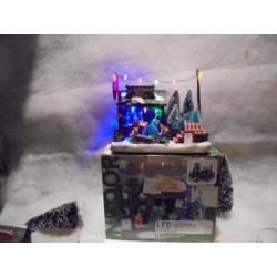kerst huisje