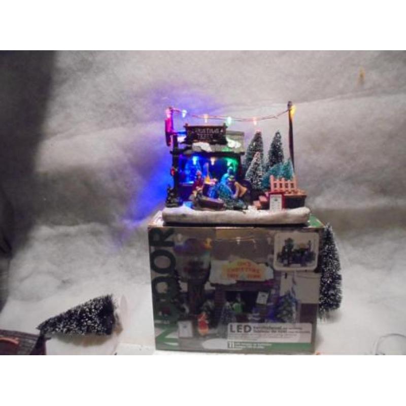 kerst huisje