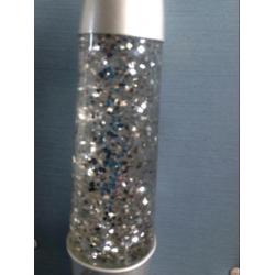 Lavalamp retro kerst glitter lamp