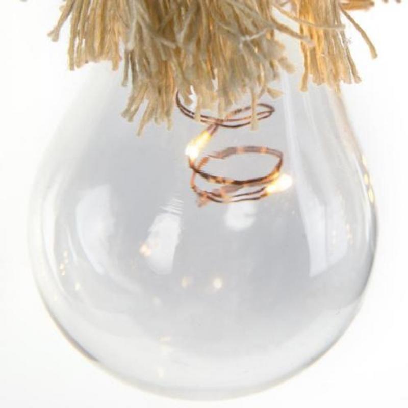 Kaemingk Kerstverlichting bundel touw 3 warm wit LED
