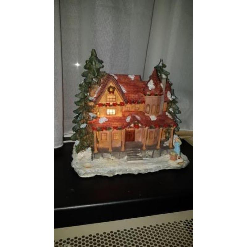 Kersthuisjes