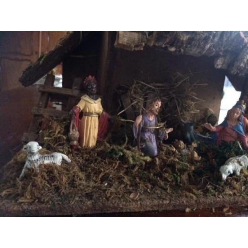 kerststal