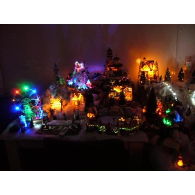 compleet kerstdorp