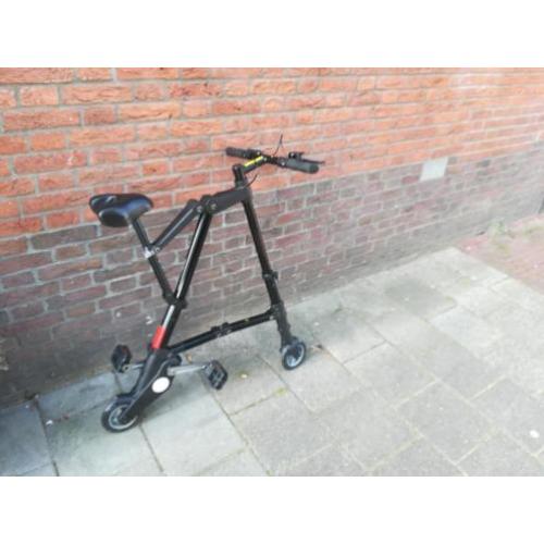 Mini Vouwfiets A-bike kleinste mini bike