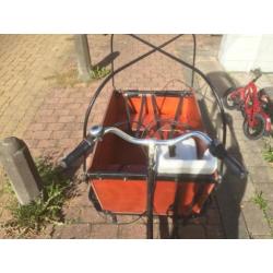 Babboe big met babyschaal
