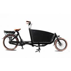 Vogue E-bike bakfiets Carry tweewieler 7SP nexus