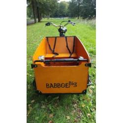 Babboe Big bakfiets
