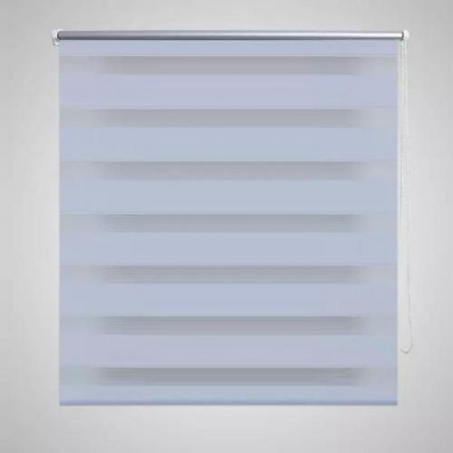 vidaXL Duo rolgordijn 100 x 175 cm wit
