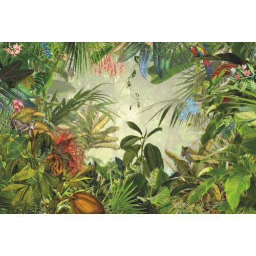 Jungle vlies fotobehang Into the Wild * Muurdeco4kids