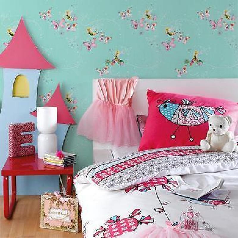 Meisjes prinses disney behang x6