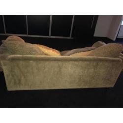 Sofa, bank, klassiek (als nieuw!)