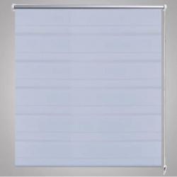 vidaXL Duo Rolgordijn 60x120cm Wit