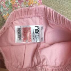 Baby leggings meisje broekjes 4 stuks 0-3 maanden 50 - 56