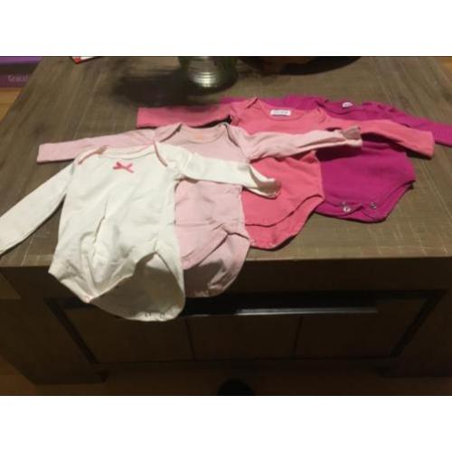 Meisjes rompers 50/56