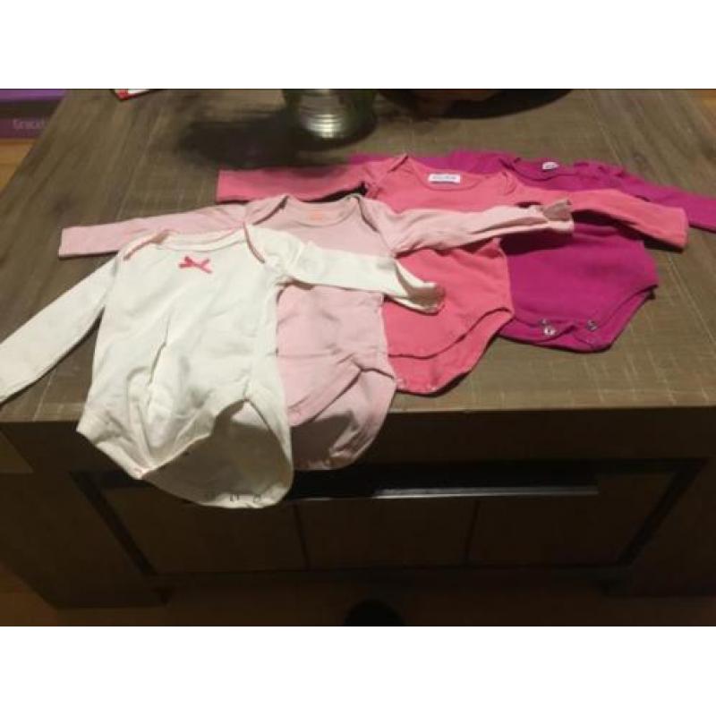 Meisjes rompers 50/56