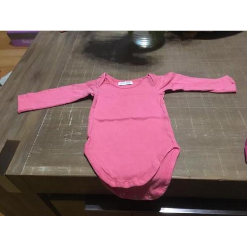 Meisjes rompers 50/56
