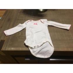 Meisjes rompers 50/56
