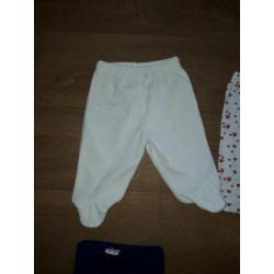 Meisjes baby kleertjes maat 50